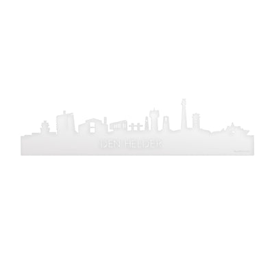 Skyline Den Helder White Glossy