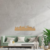 Skyline Dordrecht Bamboe houten cadeau decoratie relatiegeschenk van WoodWideCities