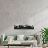 Skyline Dordrecht Black houten cadeau decoratie relatiegeschenk van WoodWideCities