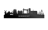 Skyline Dordrecht Zwart Glanzend