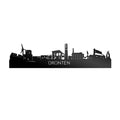 Skyline Dronten Zwart Glanzend