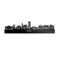 Skyline Ede Zwart Glanzend