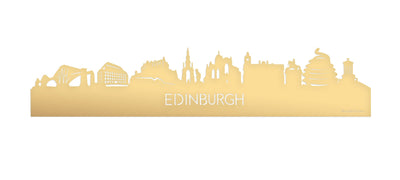 Skyline Edinburgh Gold Metallic