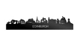 Skyline Edinburgh Zwart Glanzend