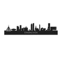 Skyline Eindhoven Black