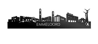 Skyline Emmeloord Black Glossy