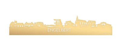 Skyline Engelbert Gold Metallic