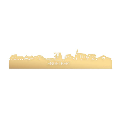 Skyline Engelbert Gold Metallic