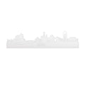 Skyline Gent Wit Glanzend