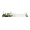 Skyline Goes Spiegel gerecycled kunststof cadeau decoratie relatiegeschenk van WoodWideCities