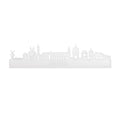 Skyline Gouda Wit Glanzend