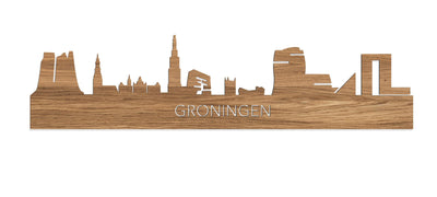 Skyline Groningen Eiken