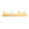Skyline Groningen Goud Metallic