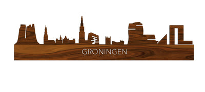 Skyline Groningen Palissander