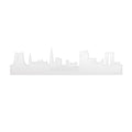Skyline Groningen Wit Glanzend