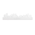 Skyline Haarlem Wit Glanzend