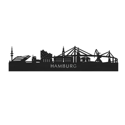 Skyline Hamburg Black