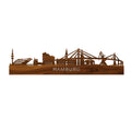 Skyline Hamburg Rosewood