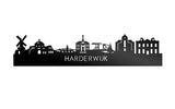 Skyline Harderwijk Zwart Glanzend