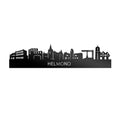 Skyline Helmond Black Glossy