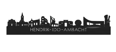 Skyline Hendrik-Ido-Ambacht Black