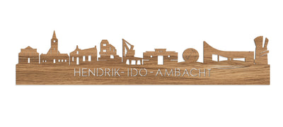 Skyline Hendrik-Ido-Ambacht Eiken