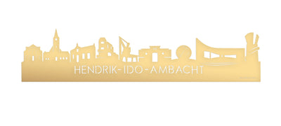Skyline Hendrik-Ido-Ambacht Goud Metallic