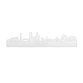 Skyline Hengelo Wit Glanzend