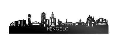 Skyline Hengelo Zwart Glanzend