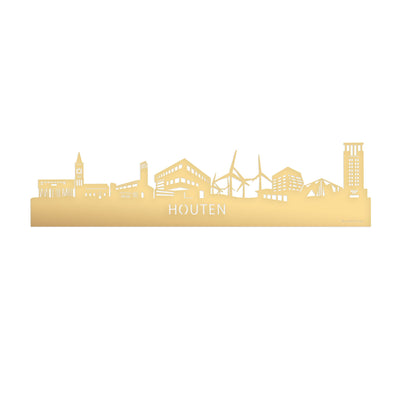 Skyline Houten Goud Metallic