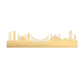 Skyline Istanbul Goud Metallic