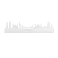 Skyline Istanbul Wit Glanzend