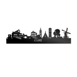 Skyline Joure Zwart Glanzend