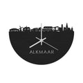 Skyline Clock Alkmaar Black
