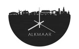 Skyline Clock Alkmaar Black