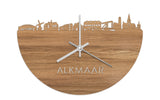 Skyline Clock Alkmaar Oak