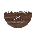 Skyline Clock Alkmaar Noten