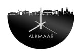 Skyline Klok Alkmaar Zwart Glanzend