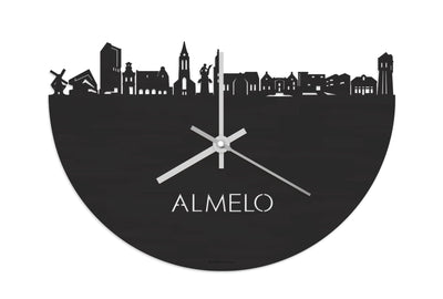 Skyline Clock Almelo Black