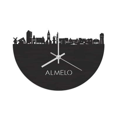 Skyline Clock Almelo Black
