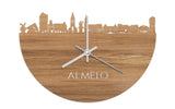 Skyline Clock Almelo Oak