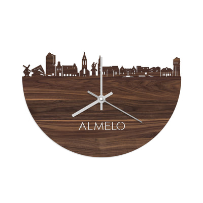 Skyline Clock Almelo Nuts