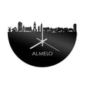 Skyline Clock Almelo Black Glossy