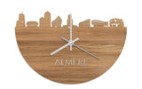 Skyline Clock Almere Oak