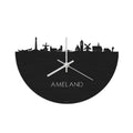Skyline Clock Ameland Black