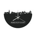 Skyline Clock Amersfoort Black