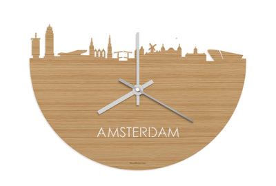 Skyline Klok Amsterdam Bamboe
