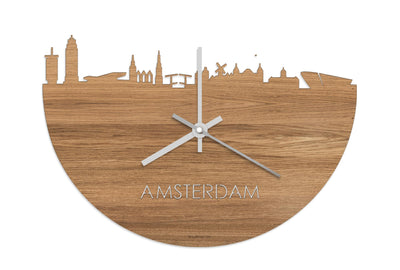 Skyline Klok Amsterdam Eiken