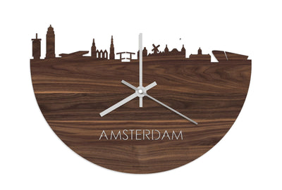 Skyline Klok Amsterdam Noten