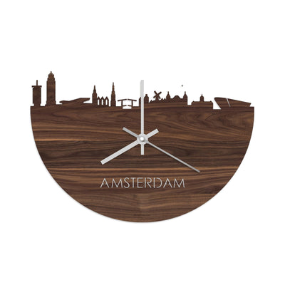 Skyline Clock Amsterdam Nuts